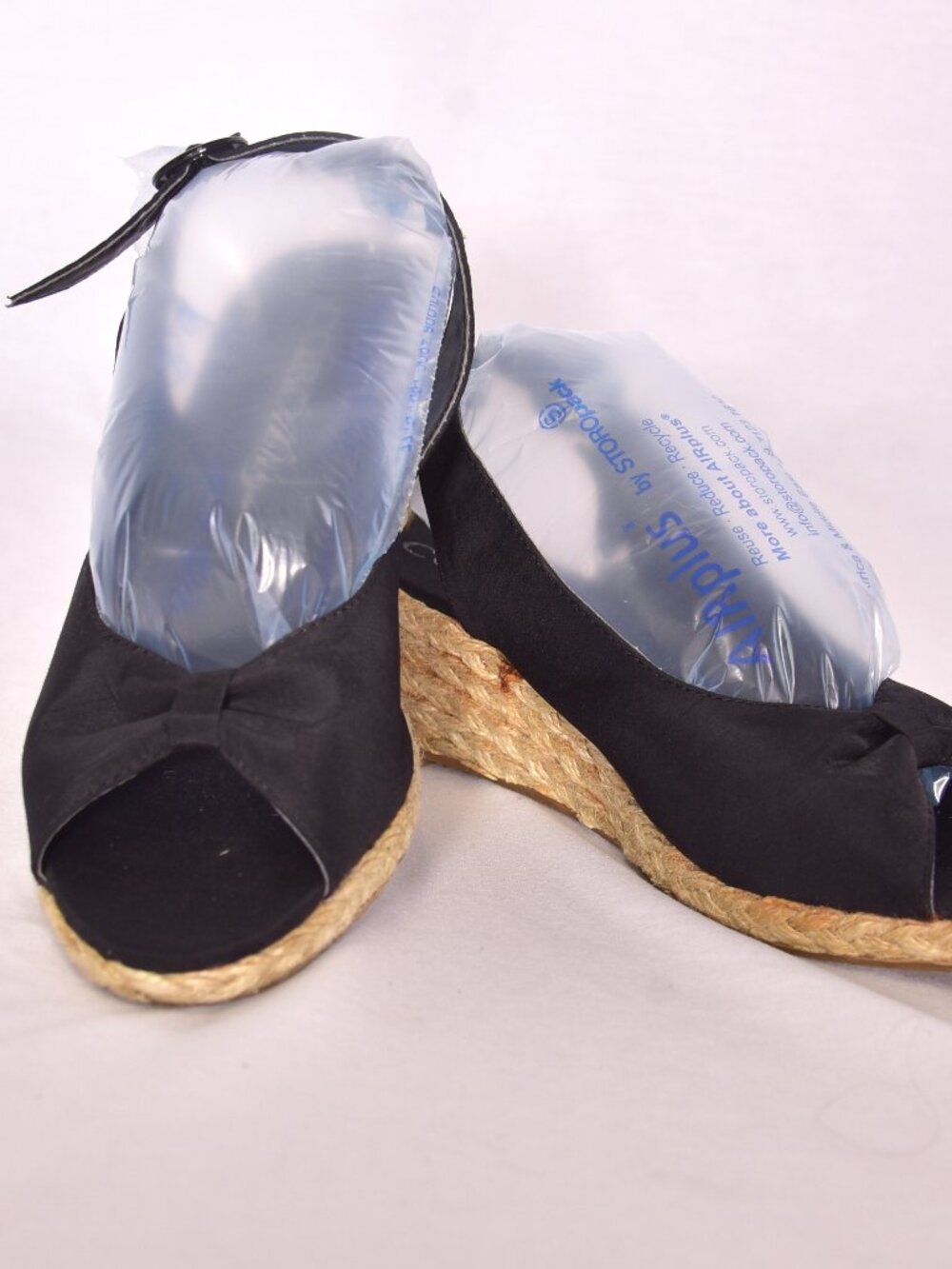 Cabrizi June Women's Slingback Wedge Shoes Size 8
